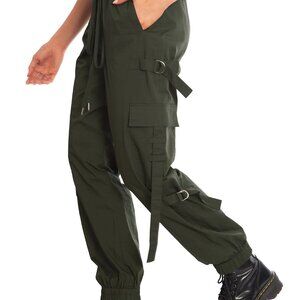 BlackMilk Strappy Comfy Cargo Pants NWT Size 18